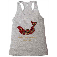 Port Alexander Alaska Native American Salmon Fishermen Raglan Baseball Racerback Tank | Artistshot