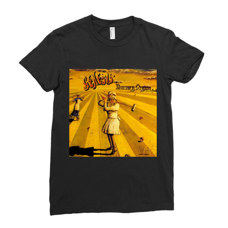 Genesis (6) Ladies Fitted T-Shirt by canedoc | Artistshot