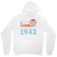 Vintage October 1942 92 Years Old 80th Birthday Men Women T Shirt Unisex Hoodie | Artistshot