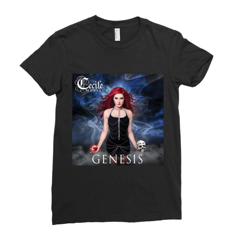 Genesis (7) Ladies Fitted T-Shirt by canedoc | Artistshot