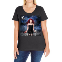 Genesis (7) Ladies Curvy T-shirt | Artistshot