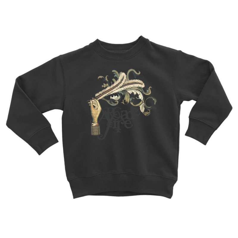 Arcade Fire - Funeral Toddler Sweatshirt by ArthurJungbauer | Artistshot