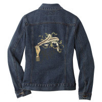 Arcade Fire - Funeral Ladies Denim Jacket | Artistshot