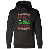 Go Kart Ugly Christmas Champion Hoodie | Artistshot