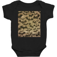 Black Bats Baby Bodysuit | Artistshot