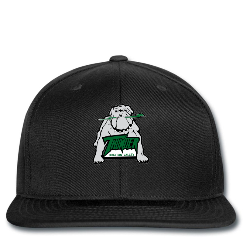 Drayton Valley Thunder Printed hat by cm-arts | Artistshot