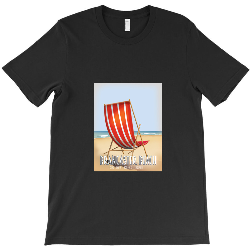 Brancaster Beach Kings Lynn Norfolk England 1 T-shirt | Artistshot