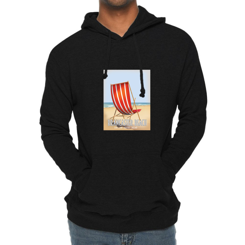 Brancaster Beach Kings Lynn Norfolk England 1 Lightweight Hoodie | Artistshot