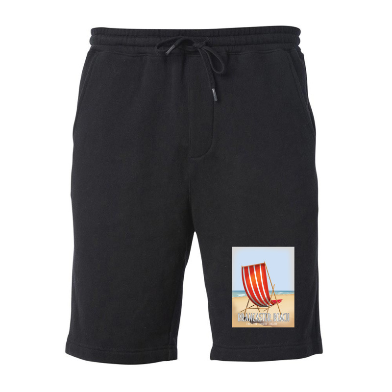 Brancaster Beach Kings Lynn Norfolk England 1 Fleece Short | Artistshot