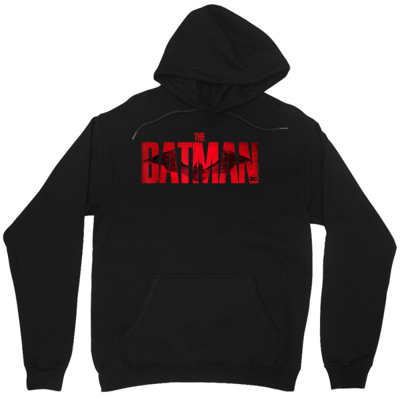 B.a.t.m.a.n Crimson Drawn Unisex Hoodie | Artistshot