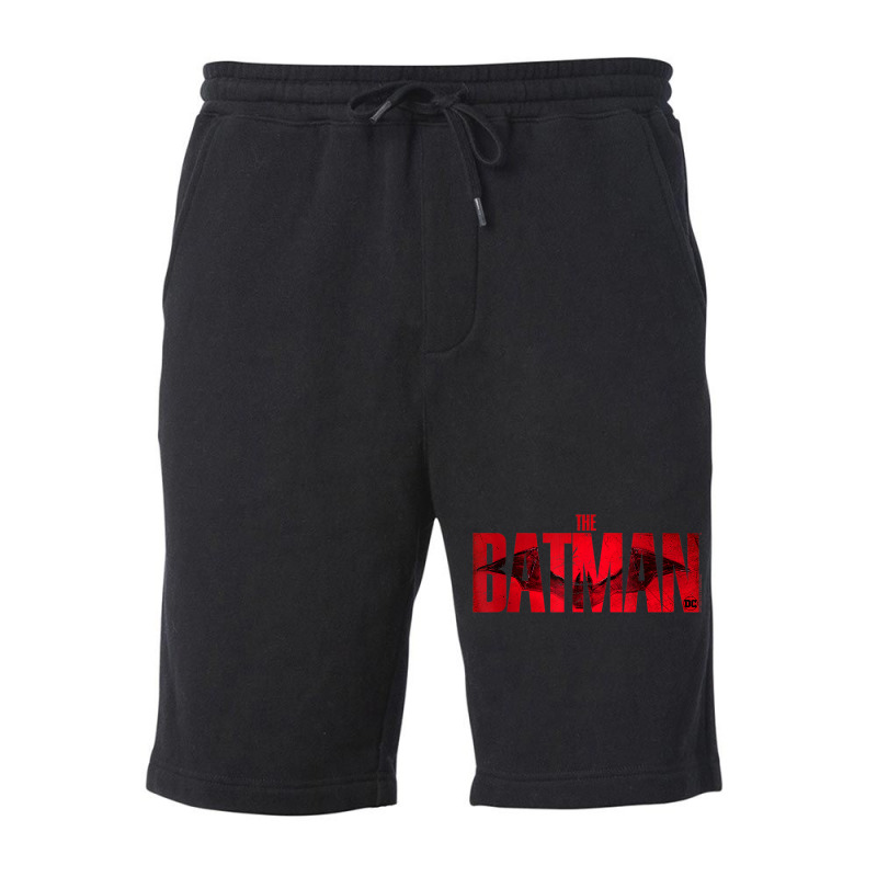 B.a.t.m.a.n Crimson Drawn Fleece Short | Artistshot