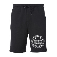 Assistant Principal Vice School Principal Appreciation Fleece Short | Artistshot