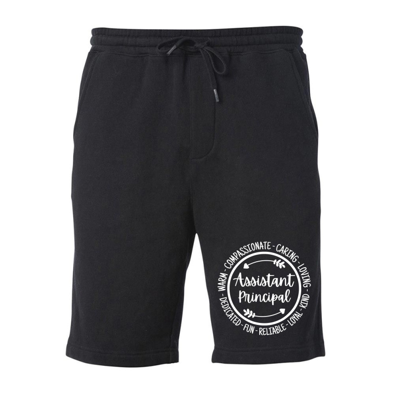 Assistant Principal Vice School Principal Appreciation Fleece Short by cm-arts | Artistshot