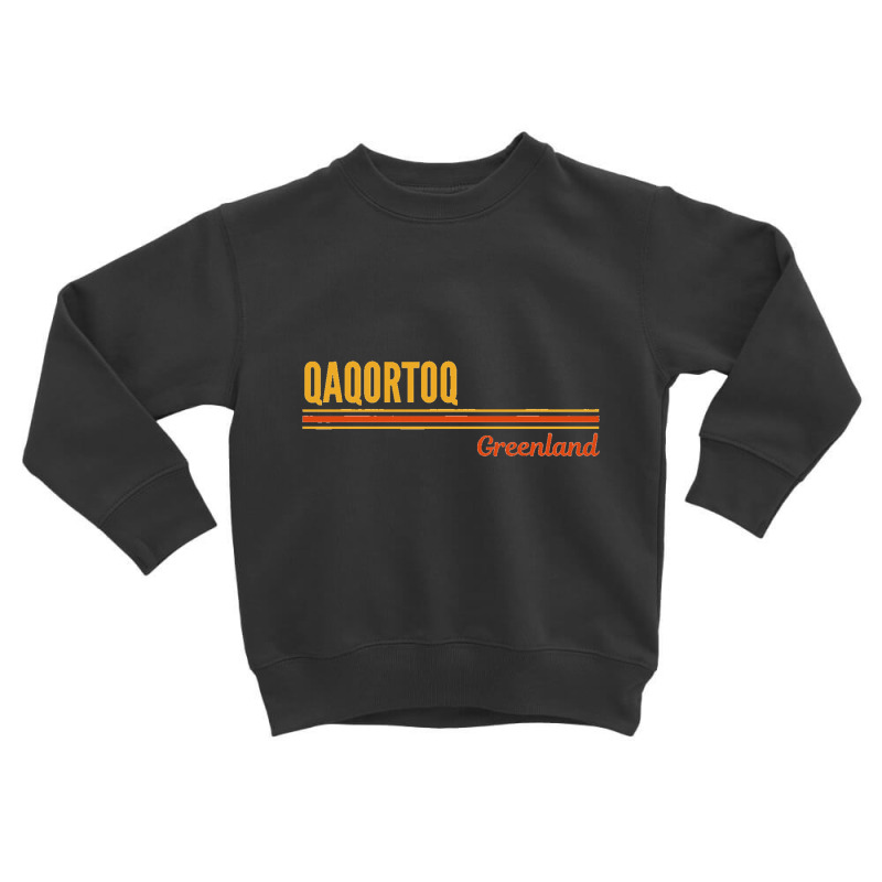 Qaqortoq Greenland Toddler Sweatshirt | Artistshot