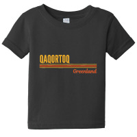 Qaqortoq Greenland Baby Tee | Artistshot