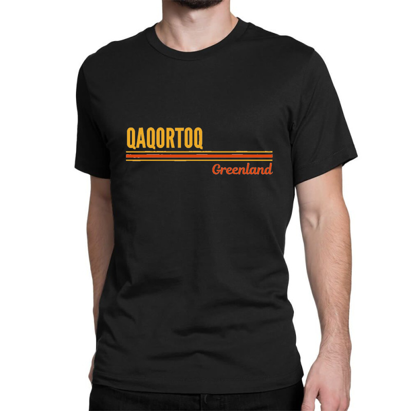 Qaqortoq Greenland Classic T-shirt | Artistshot