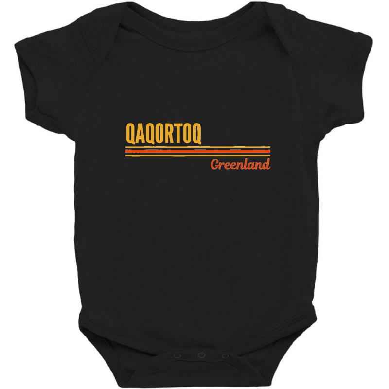 Qaqortoq Greenland Baby Bodysuit | Artistshot