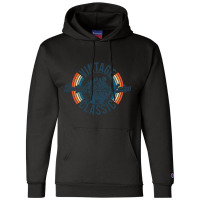 I Love Boiling Spring Lakes North Carolina Retro Vintage Classic Limit Champion Hoodie | Artistshot