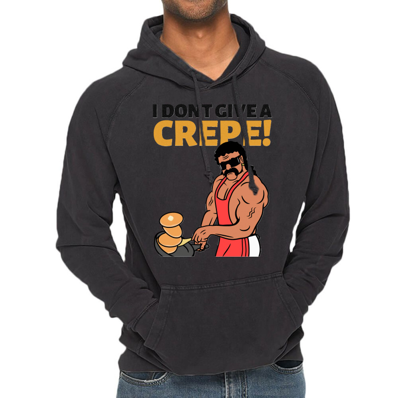 Funny Crepe Pancake Meme Vintage Hoodie | Artistshot