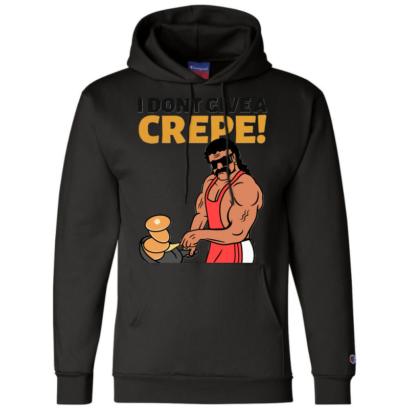 Funny Crepe Pancake Meme Champion Hoodie | Artistshot