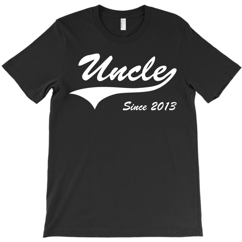 Uncle Since 2013 T-shirt | Artistshot