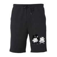 Funny Db Panel Fleece Short | Artistshot