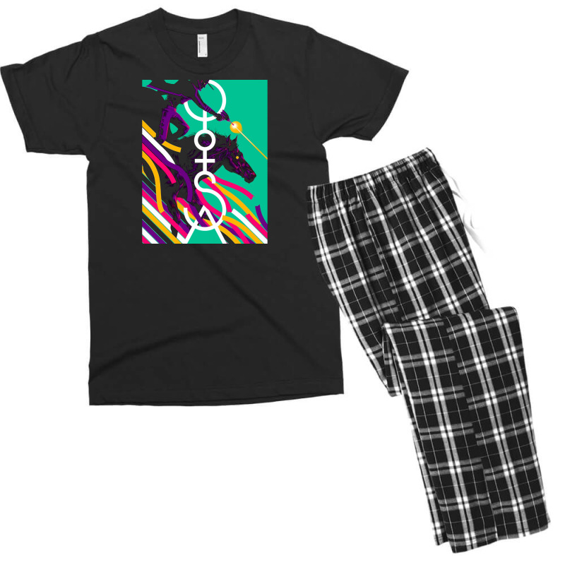 Stone Men's T-shirt Pajama Set | Artistshot