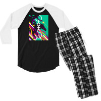 Stone Men's 3/4 Sleeve Pajama Set | Artistshot