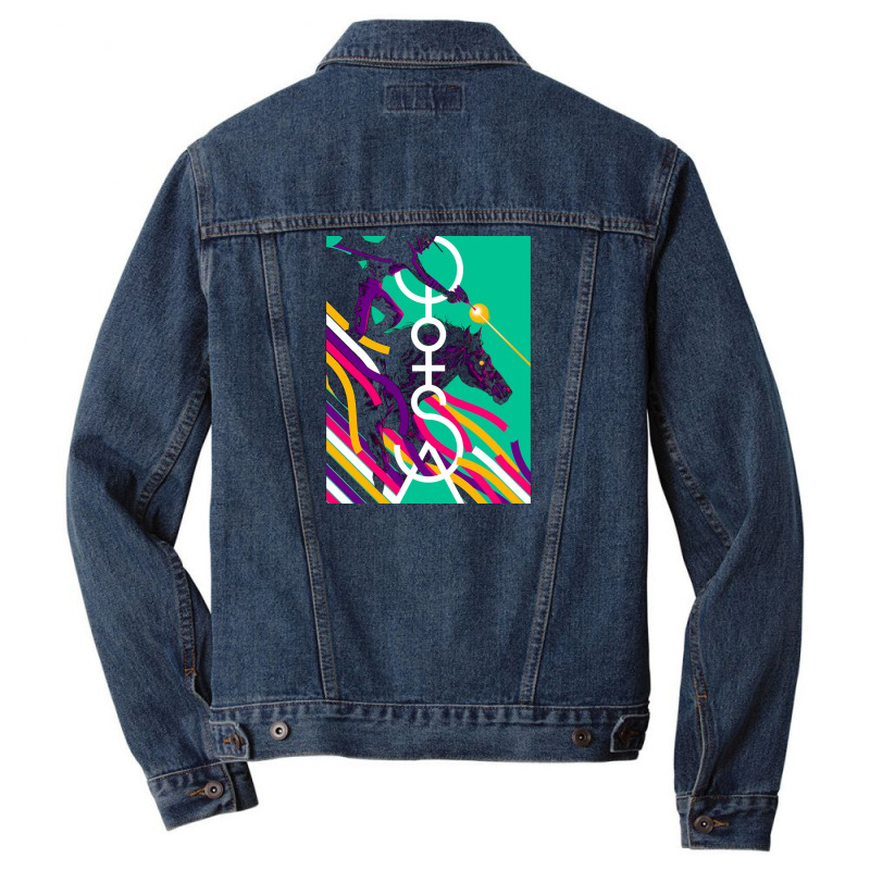 Stone Men Denim Jacket | Artistshot