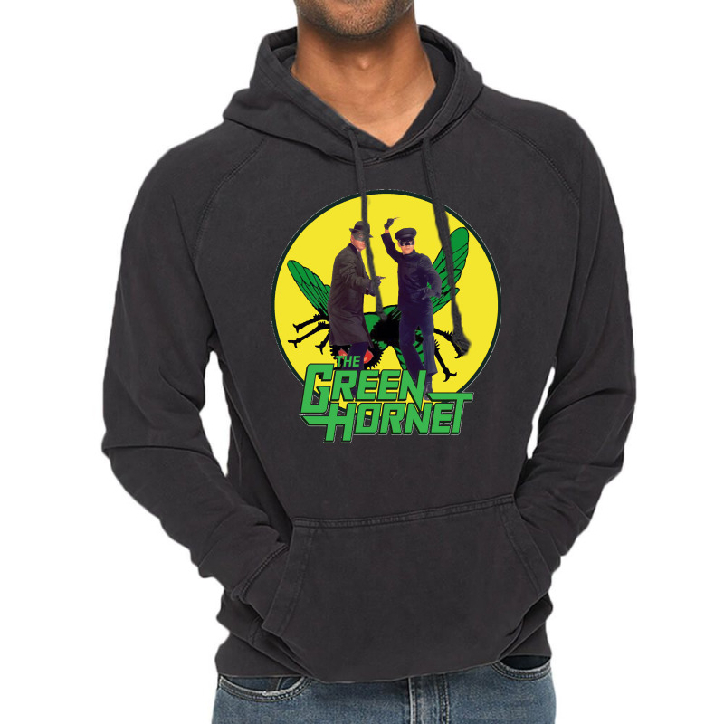 Funny Green Hornet Vintage Hoodie | Artistshot