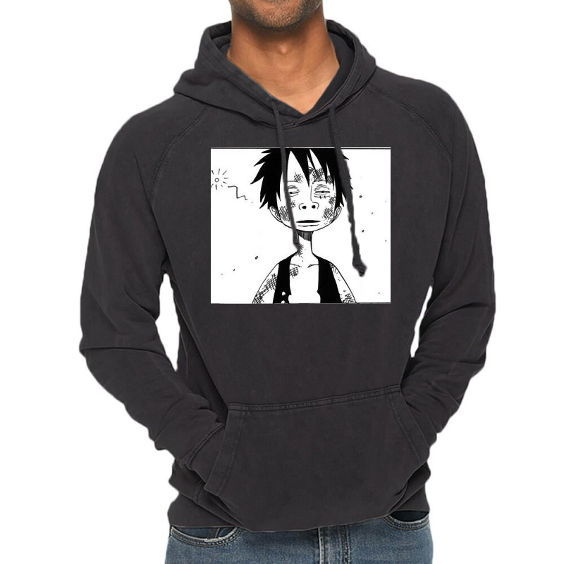 Funny Luffy Vintage Hoodie | Artistshot