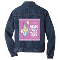 Fractured Fairy Tales Classic Men Denim Jacket | Artistshot