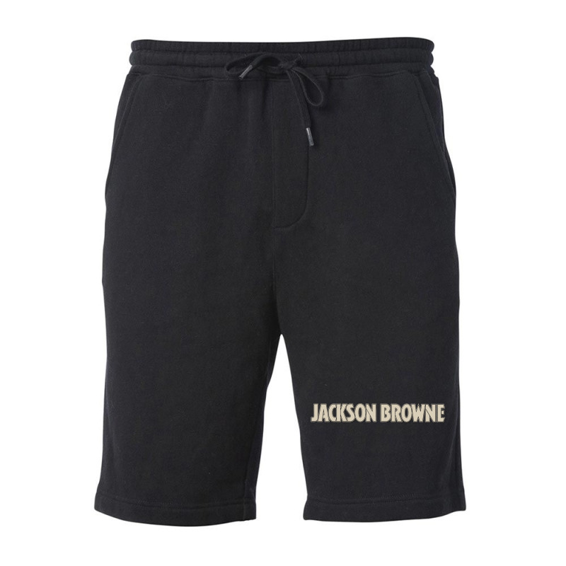 Jackson Browne Fleece Short by cm-arts | Artistshot