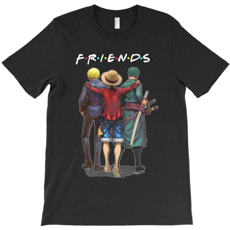 Funny One Piece Friends Classic T-shirt | Artistshot