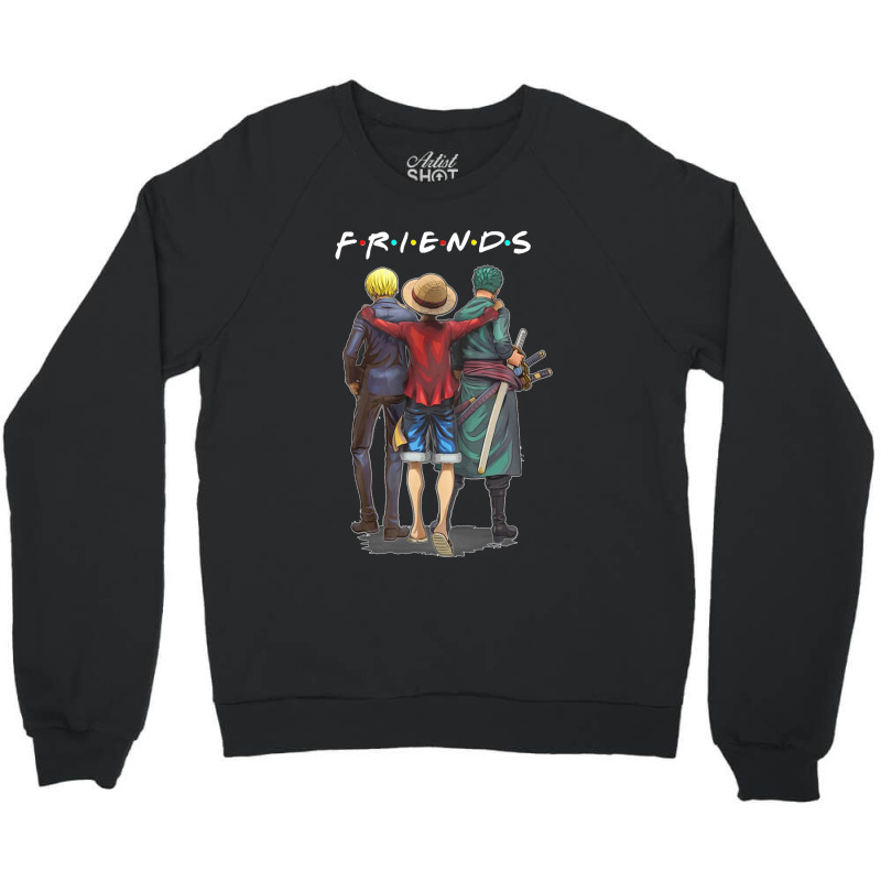 Funny One Piece Friends Classic Crewneck Sweatshirt | Artistshot