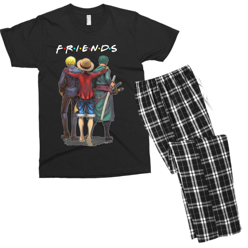 Funny One Piece Friends Classic Men's T-shirt Pajama Set | Artistshot