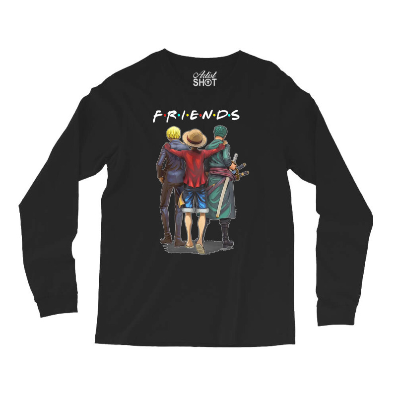 Funny One Piece Friends Classic Long Sleeve Shirts | Artistshot