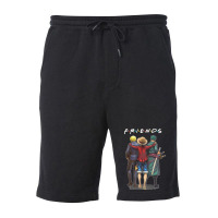 Funny One Piece Friends Classic Fleece Short | Artistshot