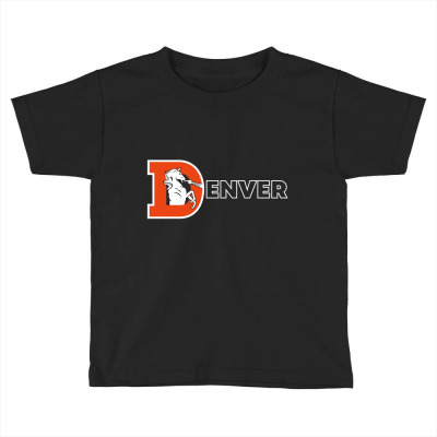 Denver Toddler T-shirt Designed By Lamondo