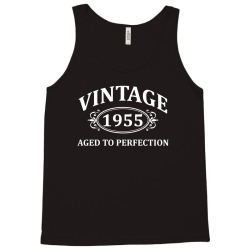 Vintage 1955 Aged to Perfection Tank Top | Artistshot