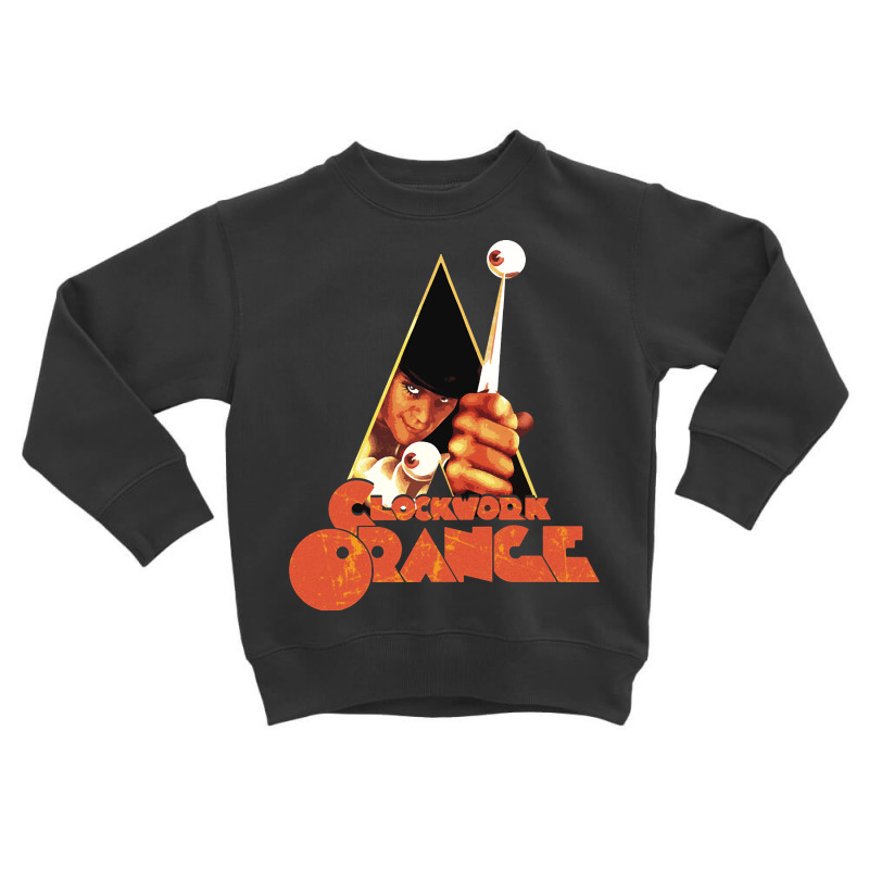 Clockwork Orange, The Clockwork Orange, Clockwork Orange Art, Clockwor Toddler Sweatshirt by SHWINSIS | Artistshot