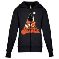 Clockwork Orange, The Clockwork Orange, Clockwork Orange Art, Clockwor Youth Zipper Hoodie | Artistshot