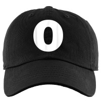 Letter O Capital Alphabet Monogram Initial Kids Cap | Artistshot