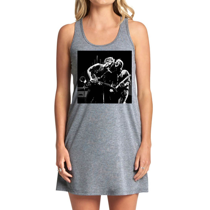 Arcade Fire, Arcade Fire Vintage, Arcade Fire Art, Arcade Fire Paintin Tank Dress by SHWINSIS | Artistshot