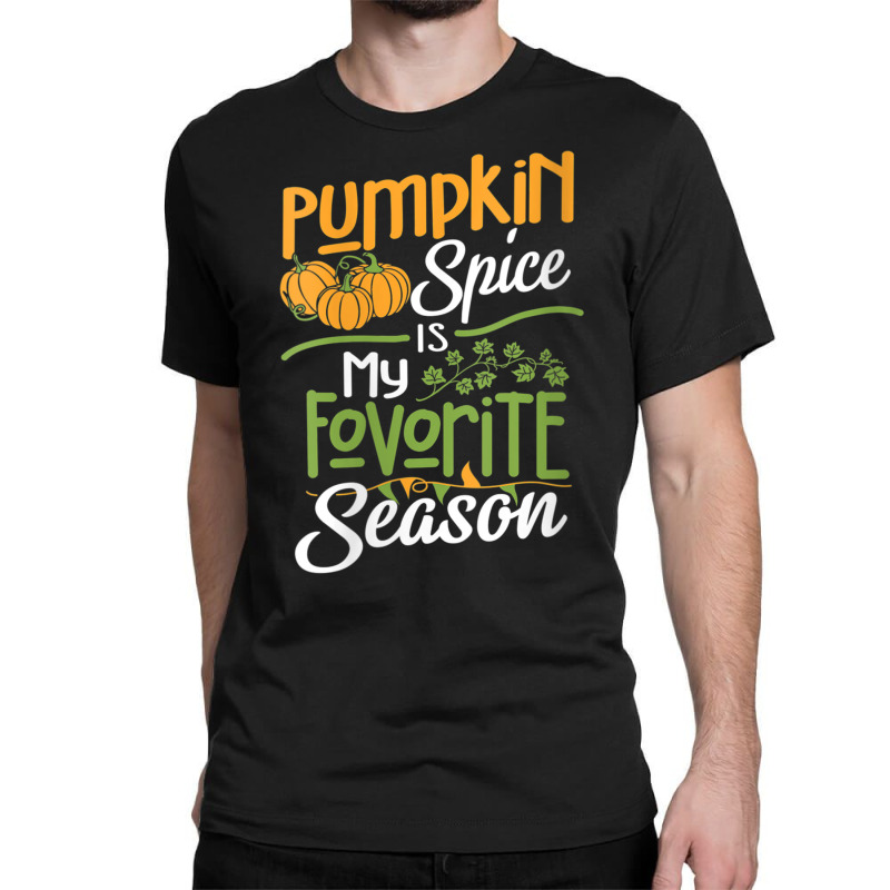 Womens Pumpkin Pie Spice Autumn Spring Fall Season Men & Women V Neck Classic T-shirt | Artistshot