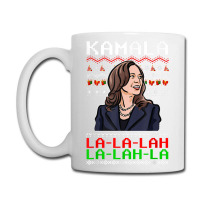 Santa Kamala Ugly Christmas Sweater Meme Kamalalala Coffee Mug | Artistshot