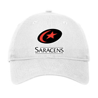 Saracens F.c. Adjustable Cap | Artistshot