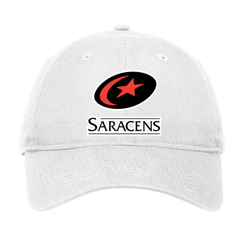 Saracens F.c. Adjustable Cap | Artistshot