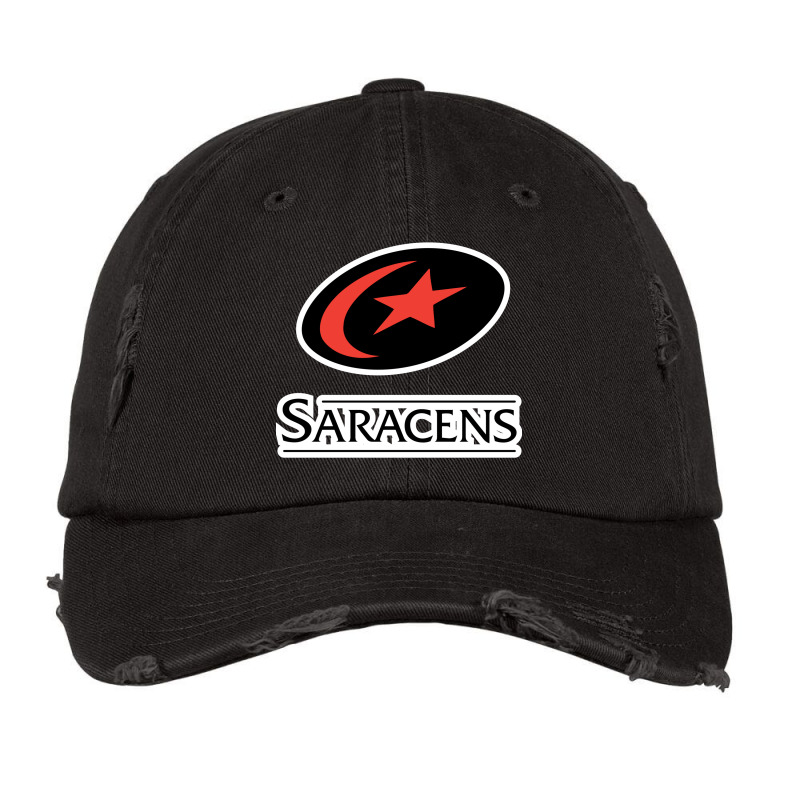 Saracens F.c. Vintage Cap | Artistshot