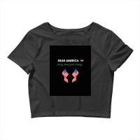 Dear America Sorry About Josh Hawley Dead Graphic Crop Top | Artistshot